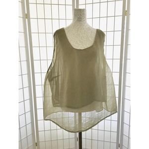 Tamotsu Ruched Shell - 24W